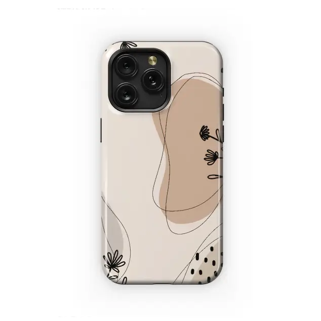 Motorola Moto X50 Ultra Soft Botanicals and Drifting Lines Phone Case