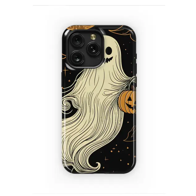 Motorola Moto X50 Ultra Spooky Ghost Celestial Night Art Phone Case