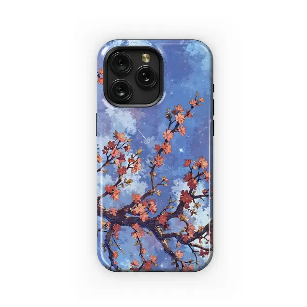 Motorola Moto X50 Ultra Starry Blossom Night Phone Case