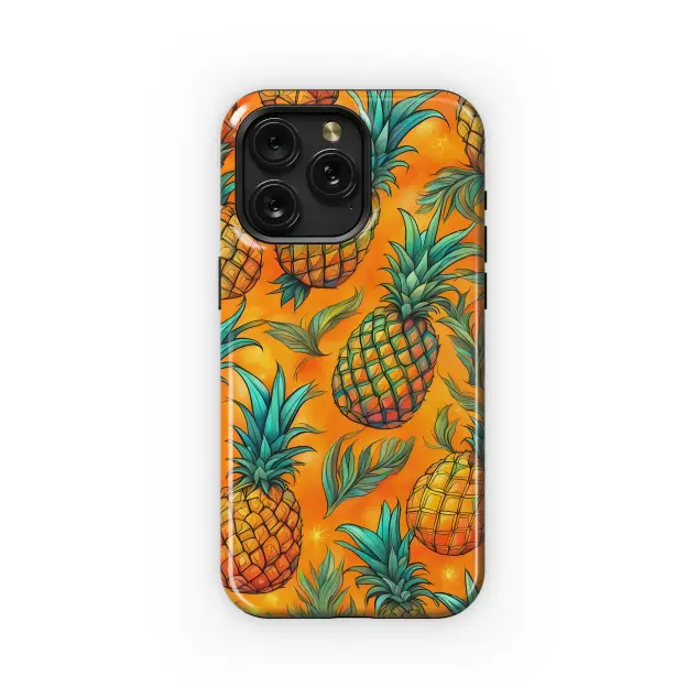 Motorola Moto X50 Ultra Tropical Pineapple Paradise Phone Case