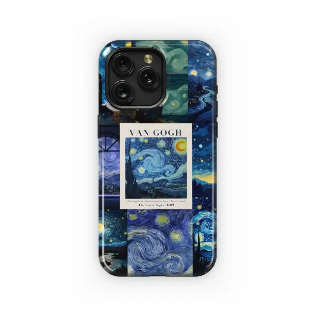 Motorola Moto X50 Ultra Van Gogh Starry Night Phone Case