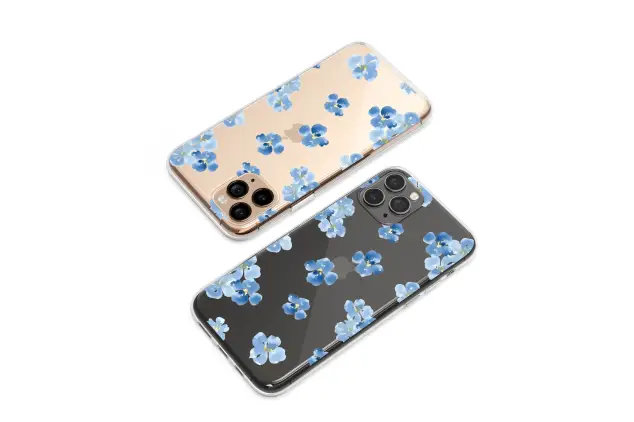 Nothing Phone 2a Clear Whispers of a Midnight Garden Phone Case