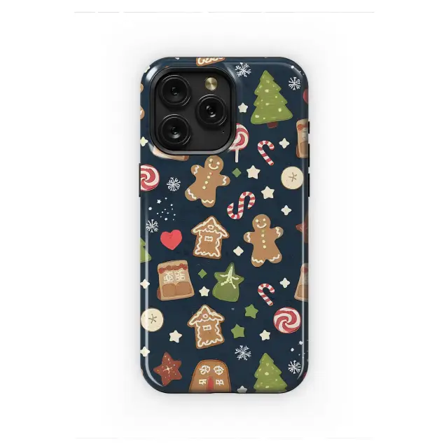 OnePlus 10 Pro Christmas Gingerbread Cookie Holiday Pattern Mini S S Phone Case