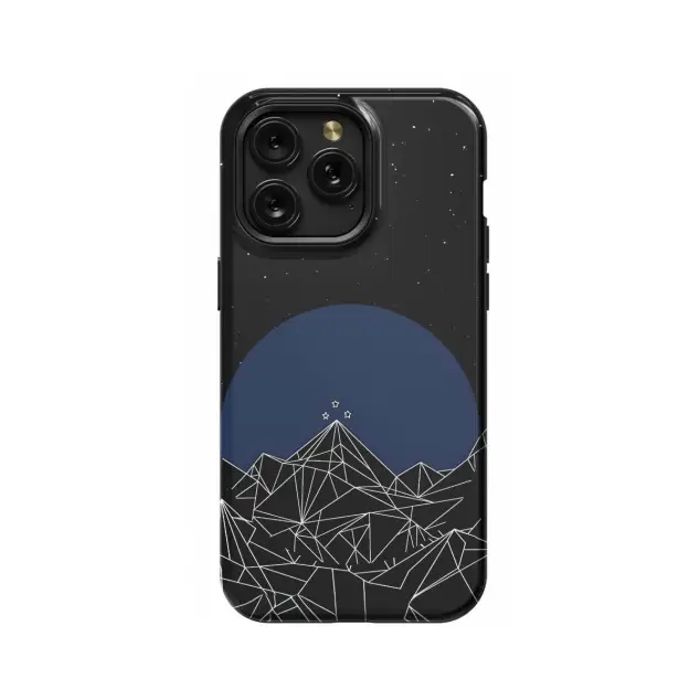 OnePlus 10 Pro Night Court Symbol Acotar Acomaf Velaris Mountain Stars # Phone Case