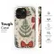 OnePlus 10 Pro Vintage Christmas Tree Pattern with Red Bows Mini S S Phone Case - Image 6
