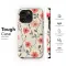 OnePlus 10 Pro Vintage Coral Poppy Garden Art Phone Case - Image 6