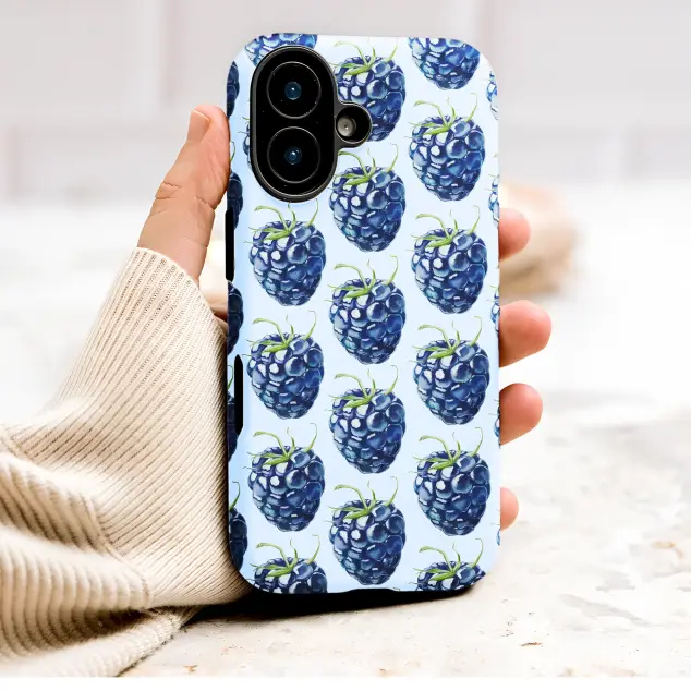 OnePlus 10 Pro Watercolor Blackberry Fruit Pattern Art Mini S S Phone Case