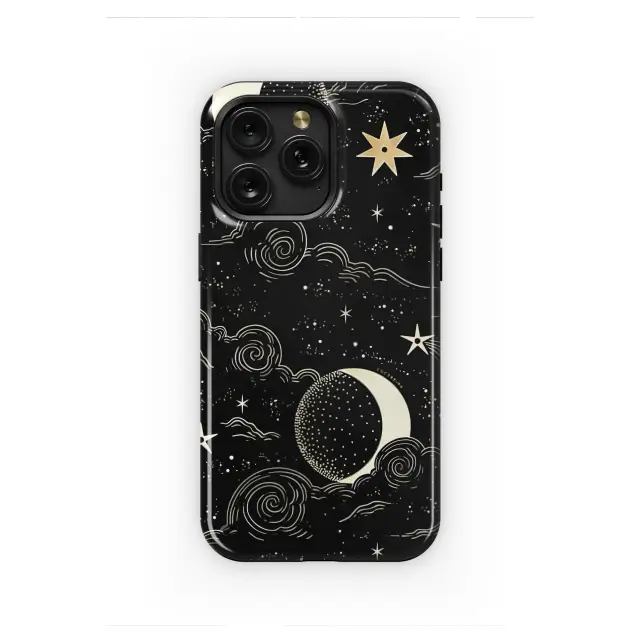 OnePlus 10T Celestial Moon Stars Night Sky Pattern Mini S S Phone Case