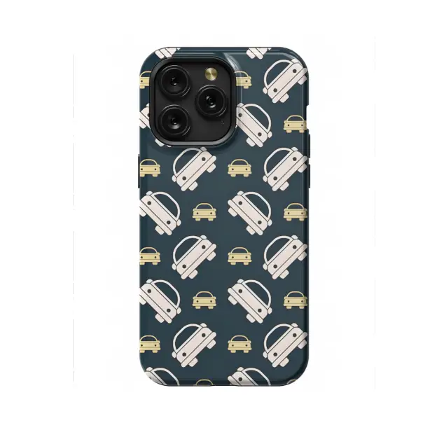 OnePlus 11 Car Toys Cars Seamless Pattern Cartoon Phone Case