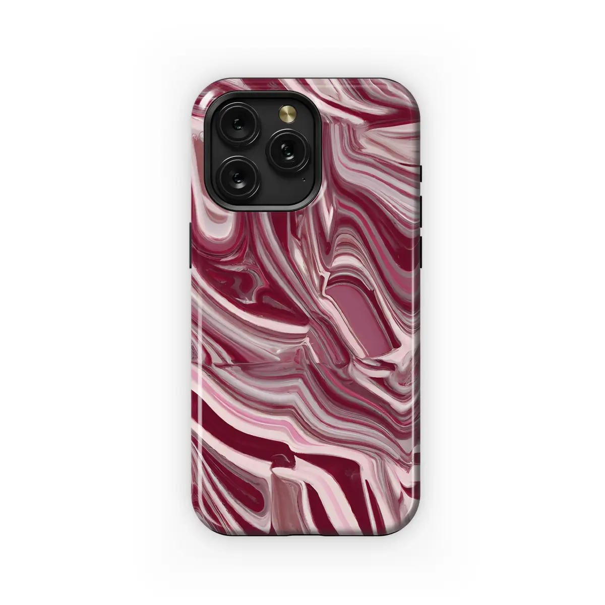 OnePlus 12 Soft Plaid with Realistic and Cheerful Colors Phone Case - Image 1