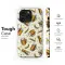 OnePlus 12 Vintage Beer Wheat Pattern Illustration Mini S S Phone Case - Image 6