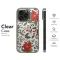 OnePlus 12r Christmas Vintage Pattern Ornaments Phone Case - Image 8
