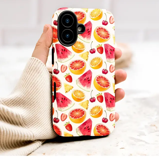 OnePlus 12r Vibrant Summer Fruit Salad Pattern Mini S S Phone Case