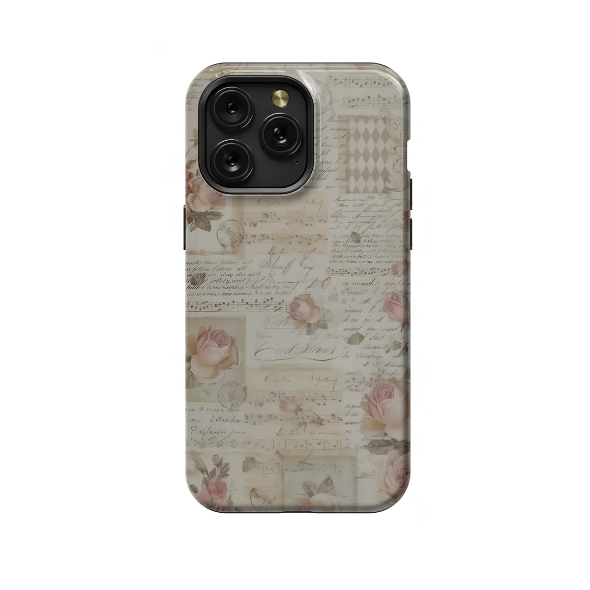 OnePlus 7 Pro Floral Vintage Coquette Phone Case - Image 1