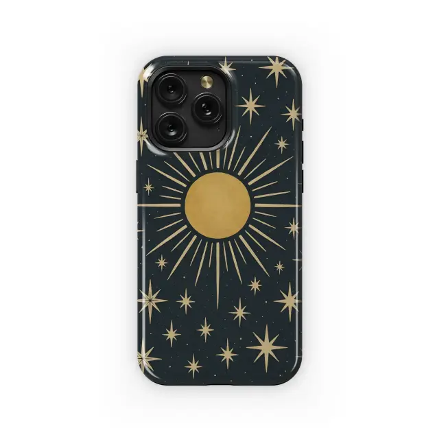 OnePlus 7 Pro Heart of the Golden Cosmos Phone Case
