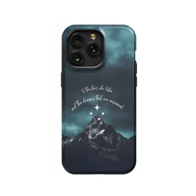 OnePlus 7 Pro Night Court Symbol Acotar Acomaf Velaris Mountain Stars # Phone Case
