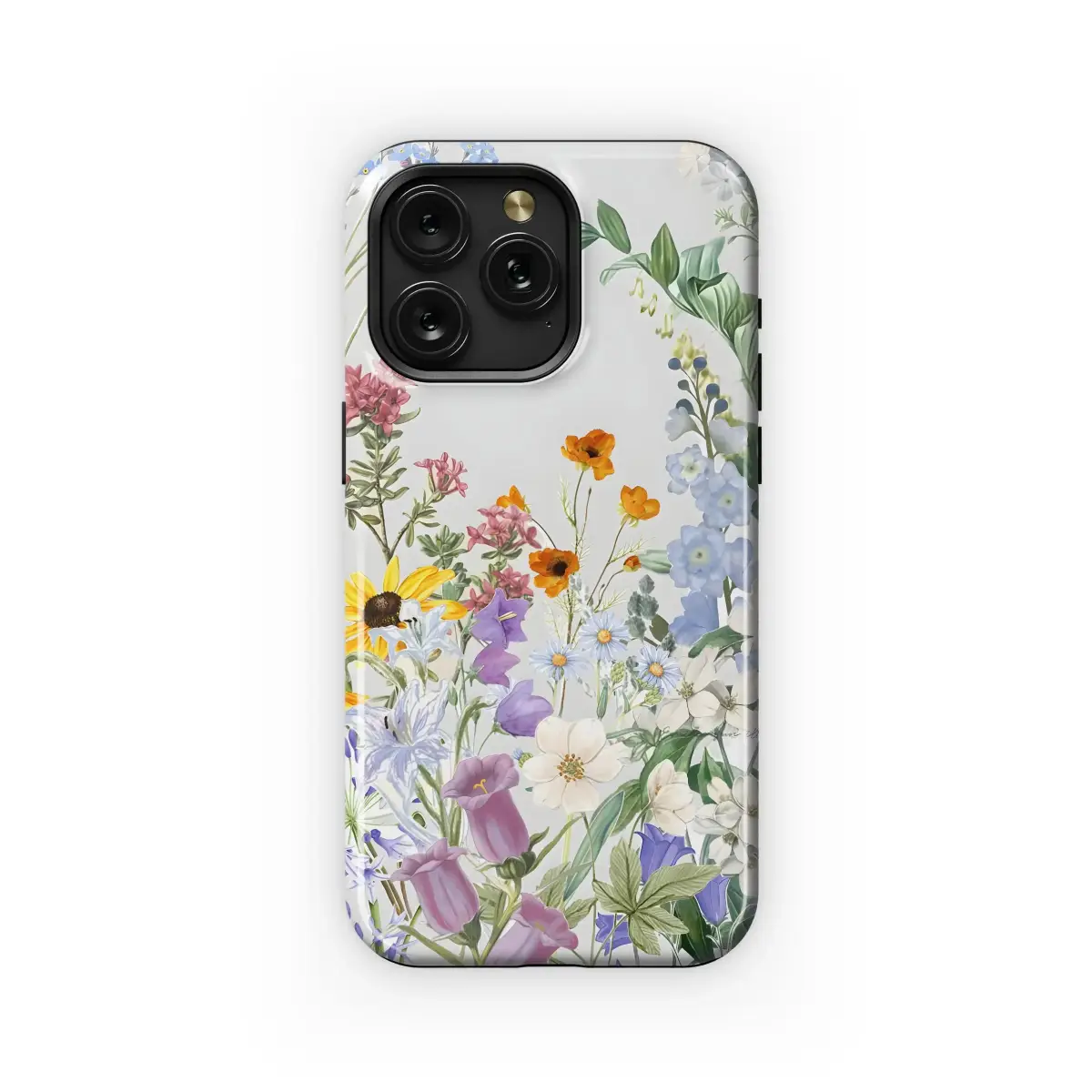OnePlus 7 Pro Vintage Floral Garden Design Phone Case - Image 1