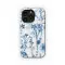 OnePlus 7 Pro Vintage Floral Wildflower Blue Toile De Jouy Phone Case - Image 1