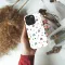 OnePlus 7 Pro Whimsical Candy Colored Doodle Stars Phone Case - Image 4