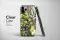 OnePlus 7T Clear Clear Vintage Botanical Fruit Collage Fig Grape Olive Design S S Phone Case - Image 3