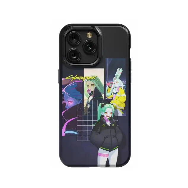 OnePlus 8 5G Cyberpunk Anime Rebecca Japanese Manga # Phone Case