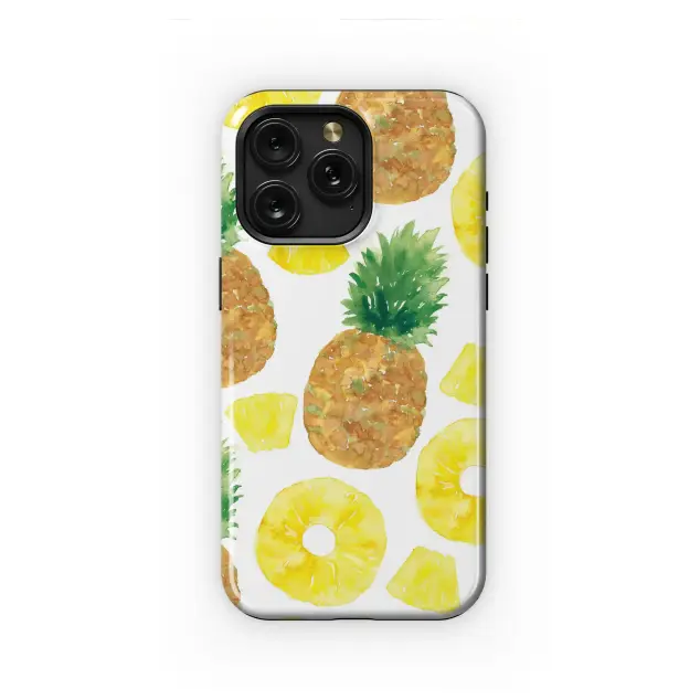 OnePlus 8 5G Watercolor Pineapple Summer Fruit Pattern Mini S S Phone Case