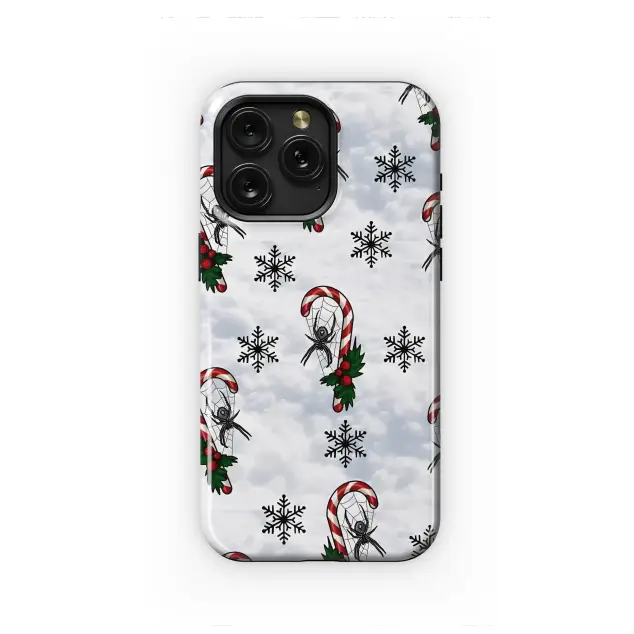 OnePlus 8 Pro Gothic Christmas Spider Candy Cane Design Mini S S Phone Case