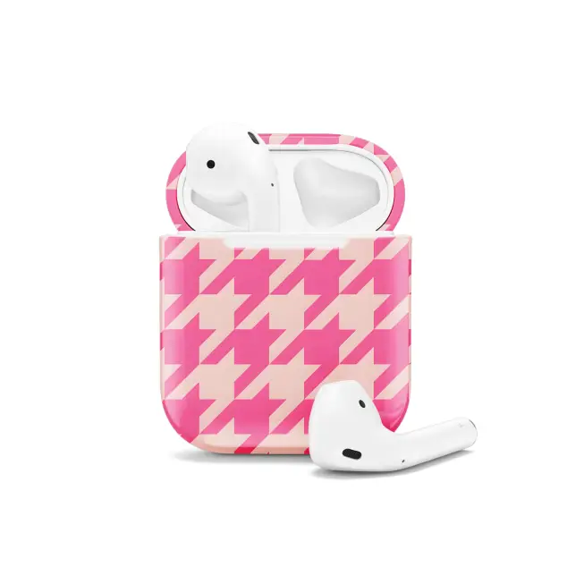 OnePlus 8 Pro Houndstooth Pattern AirPods AirPods AirPods AirPods AirPods Glossy Phone Case