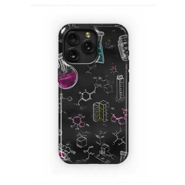 OnePlus 8 Pro The Beautiful Chaos of Chemistry Phone Case
