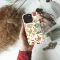 OnePlus 8 Pro Vintage Christmas Baking Festive Holiday Pattern S S Phone Case - Image 4