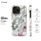 OnePlus 8 Flower Floral Watercolor # Phone Case - Image 6