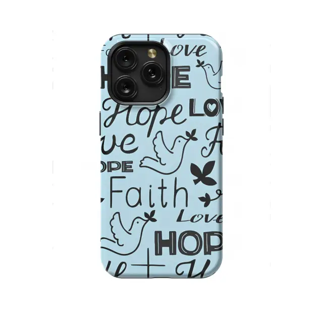 OnePlus 9 Pro Christian Faith Trust Believe Church Phone Case