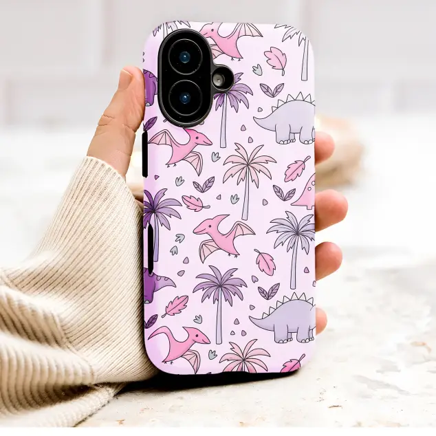OnePlus 9 Pro Cute Dinosaur Pattern Pastel Dino Illustration Mini S S Phone Case