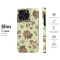 OnePlus 9 Pro Victorian Vintage Floral Phone Case - Image 7