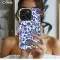 OnePlus 9 Pro Vintage Floral Wildflower Blue Toile De Jouy Phone Case - Image 2