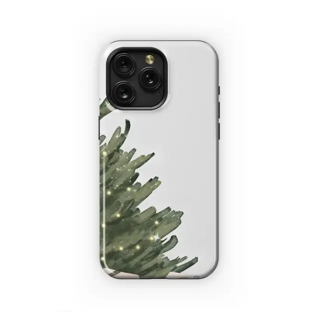 OnePlus 9 Cozy Christmas Morning Watercolor Art Phone Case