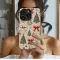 OnePlus Ace 3 Vintage Christmas Tree Festive Red Bow Pattern Mini S S Phone Case - Image 2