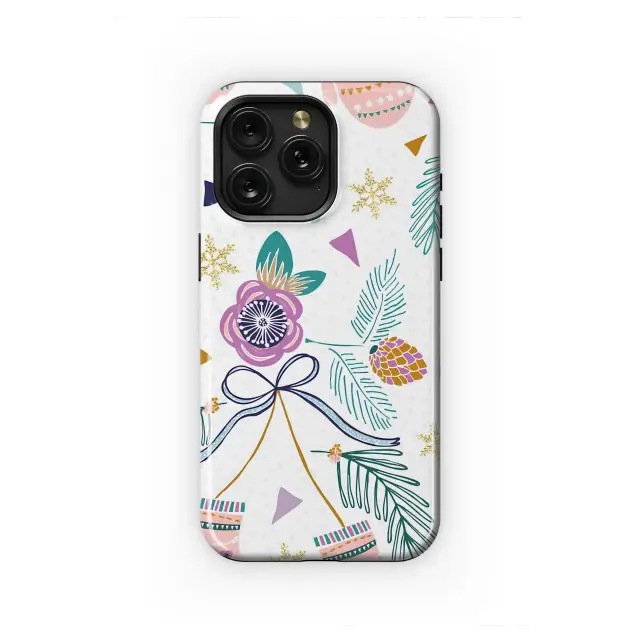 OnePlus Ace 3 Winter Mitten Floral Snowflake Pattern Mini S S Phone Case
