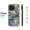 OnePlus Nord 2 5G Blue Vintage Collage Design Phone Case - Image 8