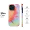 OnePlus Nord 2 5G Colorful Tie Dye Watercolor Phone Case - Image 7