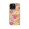 OnePlus Nord 2 5G Hand Drawn Colorful Groovy Floral Phone Case - Image 1