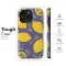 OnePlus Nord 2 5G Lemon Cyanotype Print Phone Case - Image 6