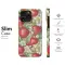 OnePlus Nord 2 5G Strawberry Watercolor Floral Phone Case - Image 7