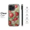 OnePlus Nord 2 5G Strawberry Watercolor Floral Phone Case - Image 8