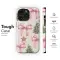 OnePlus Nord 2 5G Vintage Pink Christmas Bow Pattern Phone Case - Image 6