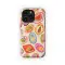 OnePlus Nord 2 5G Vintage Travel Fruit Sticker Art Phone Case - Image 1