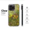 OnePlus Nord 2T Clear Golden Lily Vintage Tapestry Phone Case - Image 6