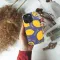 OnePlus Nord 2T Lemon Cyanotype Print Phone Case - Image 4