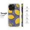 OnePlus Nord 2T Lemon Cyanotype Print Phone Case - Image 6