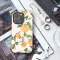 OnePlus Nord 2T Orange Blossom Watercolor Pattern Phone Case - Image 3